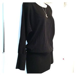 Cute sweater mini dress